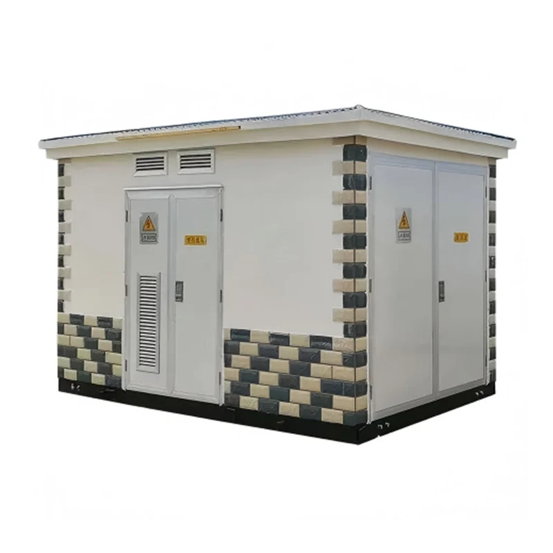 1250 kVA európai dobozos alállomás
