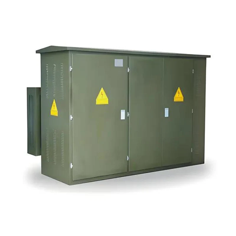 1600 kVA amerikai pad-szerelt transzformátor alállomás