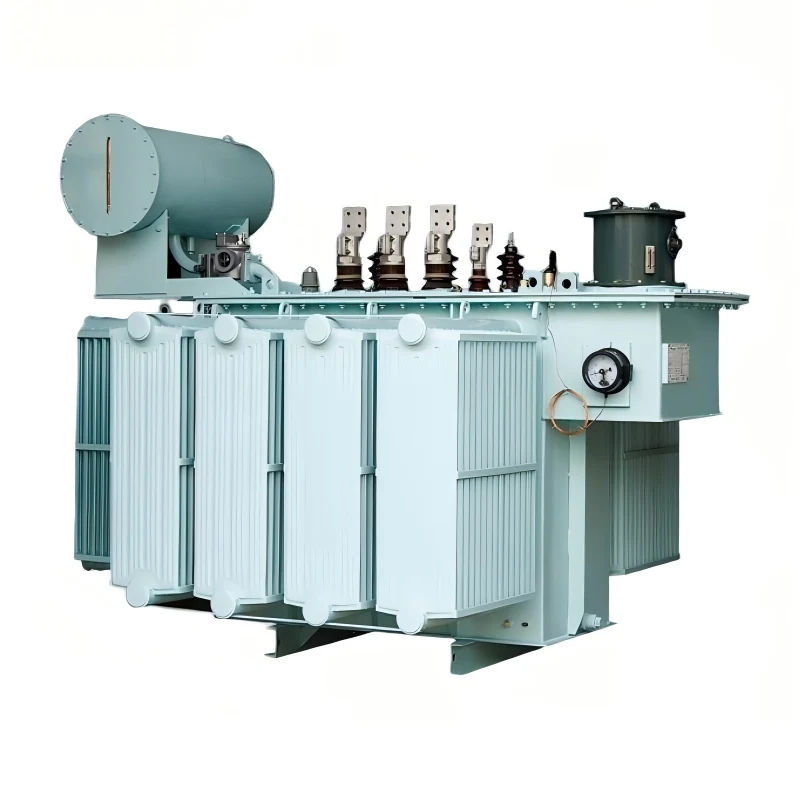 35 kV-os háromfázisú, olajba merülő transzformátor