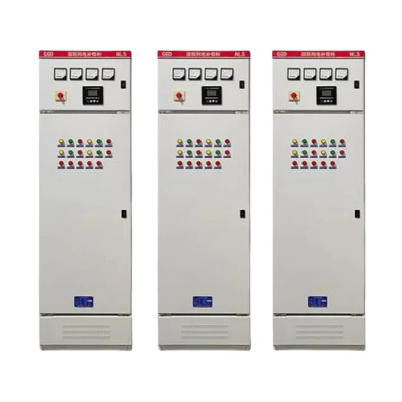 GGD AC alacsony feszültségű elosztó szekrény