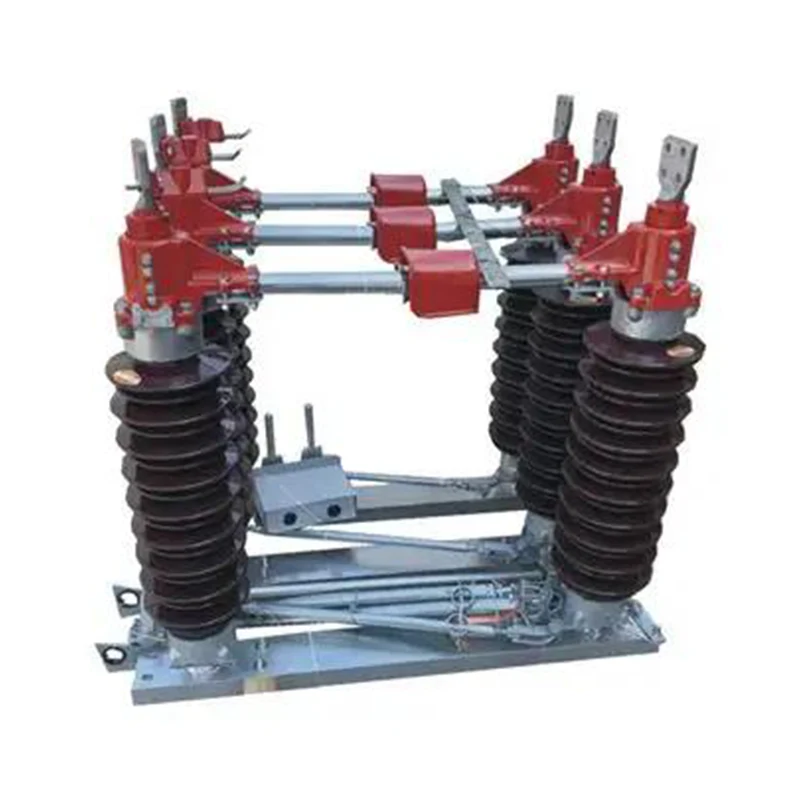 GW4 110KV kültéri nagyfeszültségű elektromos szakaszolókapcsoló