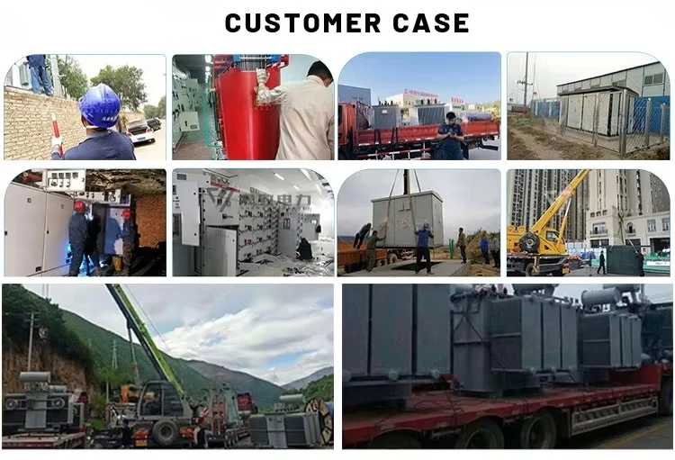 12KV SF6 Gas Metal Ring Network Switchgear