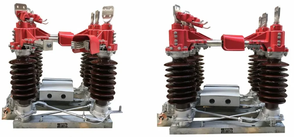 GW4 110KV Outdoor High Voltage Electric Disconnector Switch