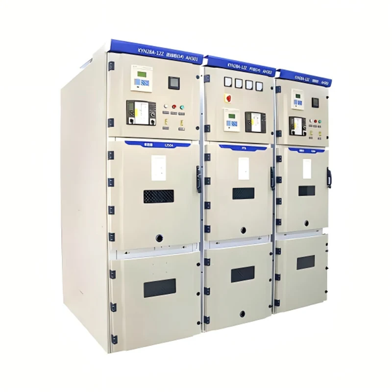 KYN28 12kV páncélozott kivehető kapcsolóberendezés