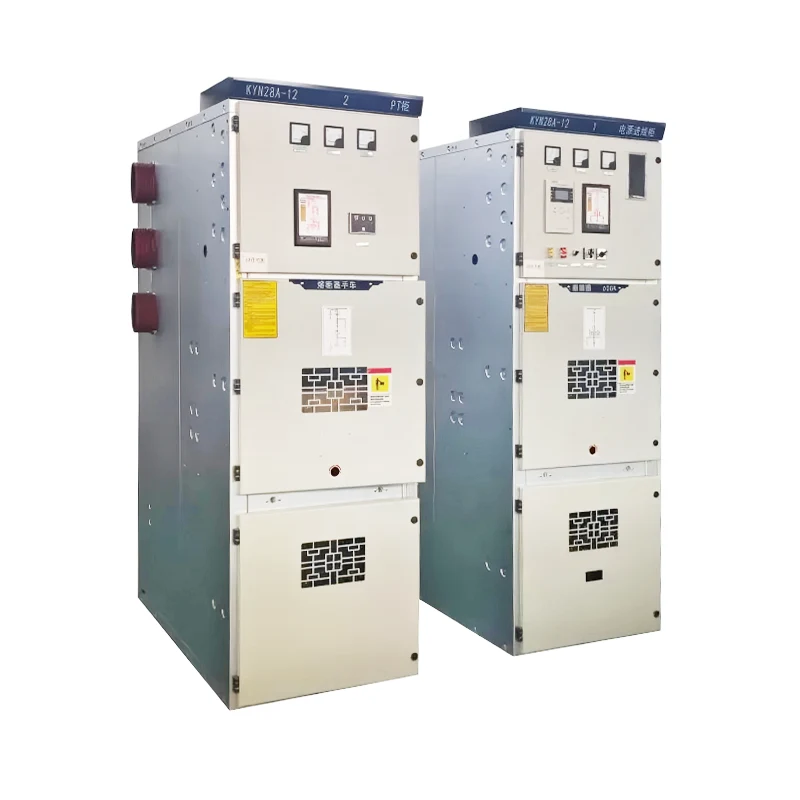 KYN28 24kV páncélozott kivehető kapcsolóberendezés
