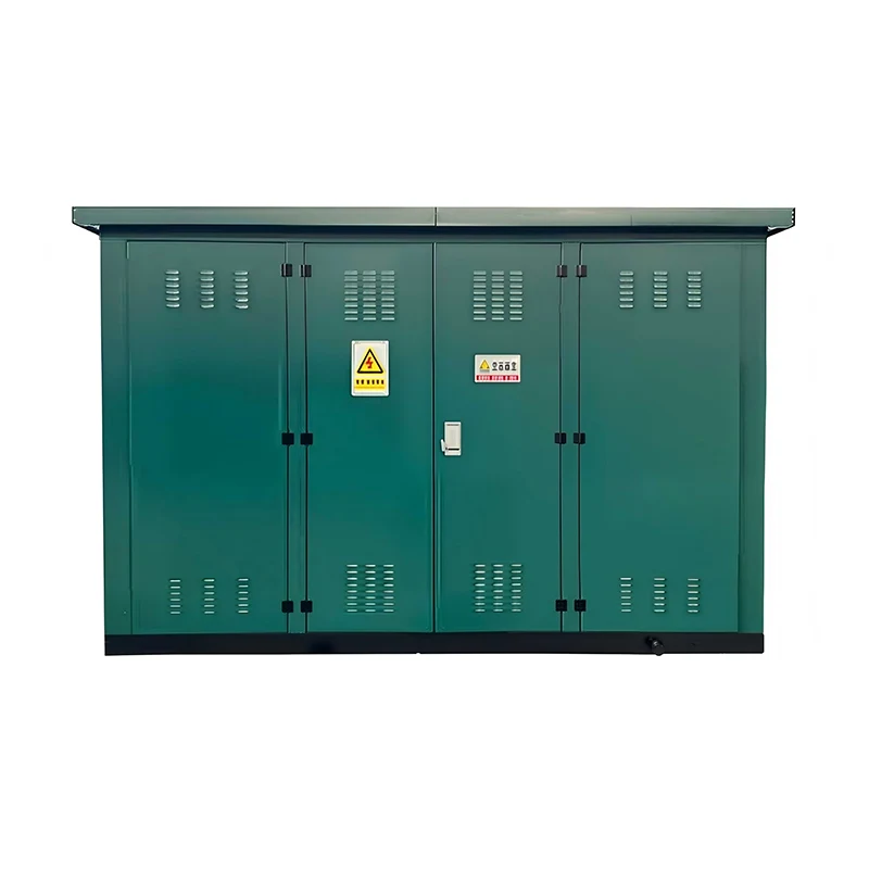 YB 12 1600kVA kültéri előregyártott alállomás